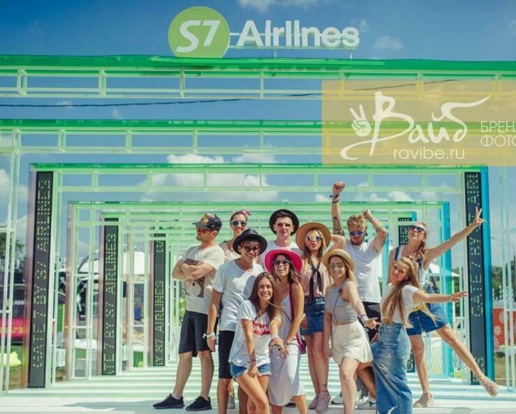 Объемные фотозоны на заказ в Москве